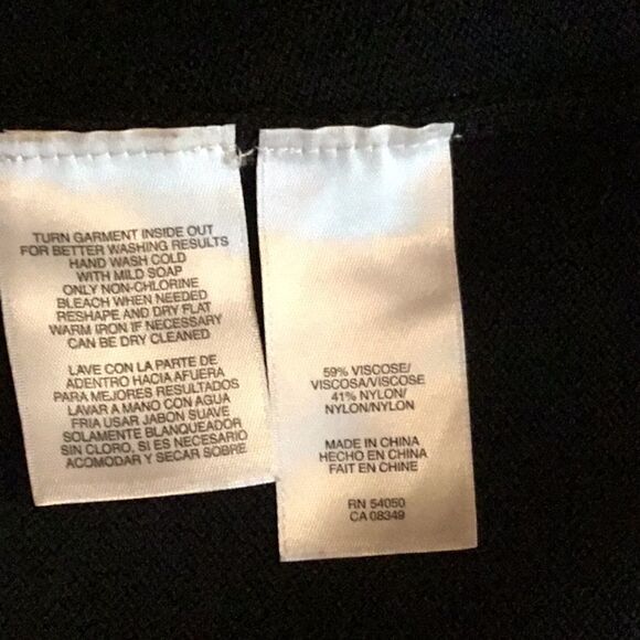 Pull on sweater type dress in large by EVAN PICONE - Picture 8 of 8